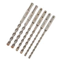 DeWalt Accessoires DT60302 SDS-Plus 6 delige SDS-Plus borenset - DT60302-QZ - thumbnail