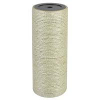 Kattenkrabpaal 8x20 cm 8 mm beige - thumbnail