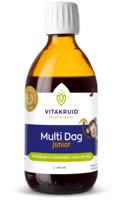 Vitakruid Multi Dag Junior 100% Vegan Druppels - thumbnail