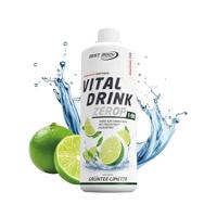 Low Carb Vital Drink 1000ml Green Tea Lime - thumbnail