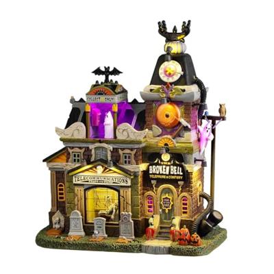 Broken Bell Telephone Co. 18x28x34 cm Halloween LEMAX - Lemax