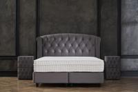 Dreamhouse - Aurora Boxspring met opbergruimte - Antraciet - 180 x 200 / met montage - thumbnail