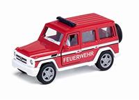 Siku Mercedes-amg g65 brandweer (1:50) - thumbnail