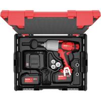 Fischer 552927 Accu-slagmoersleutel 600 Nm 18 V Aantal meegeleverde accus: 2 4.0 Ah Li-ion Incl. accu, Incl. 2 accus, Incl. lader, Incl. koffer, Incl. - thumbnail