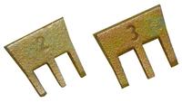 SW STAHL Sw-stahl hamerwig hammer wedges gr.1 500/60 20mm wide - thumbnail