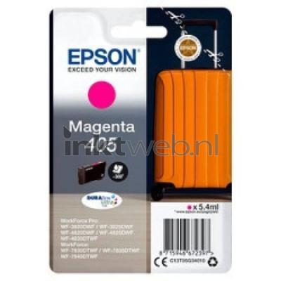 Epson 405 5.4ml Magenta inktcartridge Epson 405 5.4ml Magenta inktcartridge