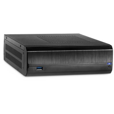 Inter-Tech JX-500 Mini-tower PC-behuizing Zwart Inter-Tech JX-500 Mini-tower PC-behuizing Zwart