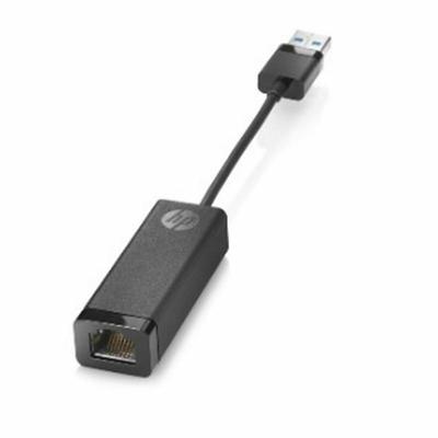 HP USB 3.2 Gen 1 (USB 3.0), RJ45 Adapter [1x USB-A-stekker - 1x RJ45-bus] USB-A - RJ45 Adapter G2 0.1 m