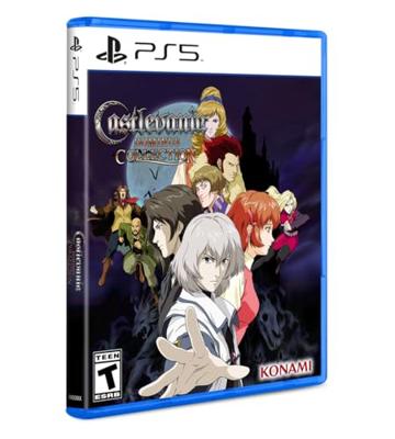 Castlevania Dominus Collection - Dawn of Sorrow Cover (Limited Run Games)