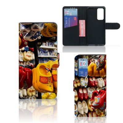 Huawei P40 | Flip Cover | Klompen Huawei P40 | Flip Cover | Klompen