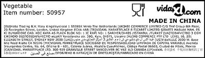 VidaXL Groentesnijder handmatig 22x44,5 cm aluminium zilverkleurig
