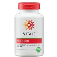 Vitals MSM 1000mg 120 Tabletten - thumbnail