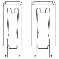 KS Tools 1150901 Bandveerklemtang 1 stuk(s) - thumbnail