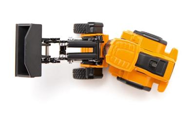 Siku MAN LKW vrachtwagen met JCB op trailer 1790