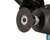 Makita DPV300RTJ | Accu Polijst/poetsmachine | 80 mm | 18V | Set | 9,0 Ah Li-Ion - thumbnail