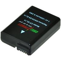 ChiliPower EN-EL14 / EN-EL14a accu voor Nikon - 1250mAh - thumbnail