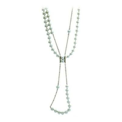 Ketting Dames Misaki QCRNMARINELONG 70 cm Ketting Dames Misaki QCRNMARINELONG 70 cm