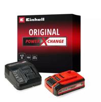 Einhell 18v / 4ah plus pxc starter kit - 4512159 - thumbnail