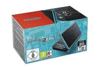 New Nintendo 2DS XL (Black/Turquoise) - thumbnail