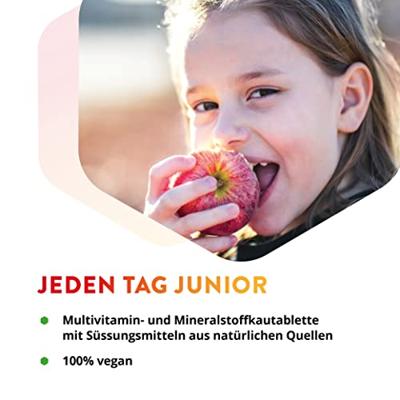 Vitals Elke dag junior 30 Kauwtabletten