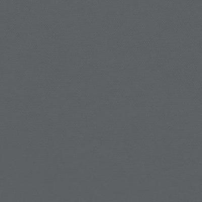 2-delige Loungeset met kussens aluminium zwart