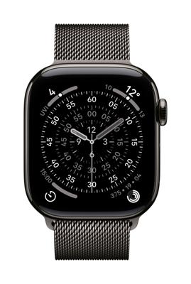 Apple Watch Band - Milanees bandje - 42 mm - Leisteen - One Size