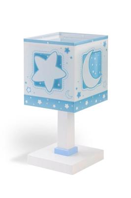 Dalber Kinderkamer tafellampMoonlight soft blauw - 63231T