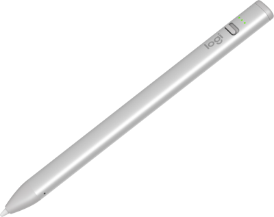 Logitech Crayon Digitale pen Herlaadbaar Zilver Logitech Crayon Digitale pen Herlaadbaar Zilver