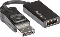 Adapter DisplayPort naar HDMI Startech DP2HD4K60S Zwart - thumbnail