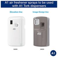 Tork navulling voor luchtverfrisser, geassorteerde geuren, systeem A1, pak van 12 stuks - thumbnail