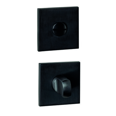 Intersteel WC-sluitingTira vierkant zwart 53x53mm - 1323.103061