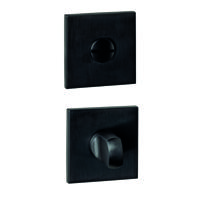 Intersteel WC-sluitingTira vierkant zwart 53x53mm - 1323.103061 - thumbnail