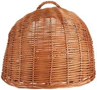 TRIXIE ROTAN KATTENMAND MET DEUR ø 50CM - thumbnail