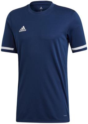 Adidas T19 Short Sleeve Tee Jongens Marine Adidas T19 Short Sleeve Tee Jongens Marine