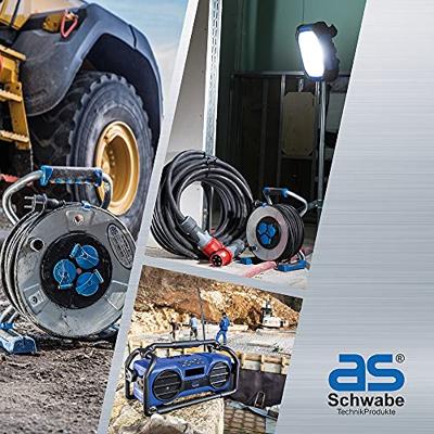 AS Schwabe 67010 Verwarmingskabel 230 V 4 m 2 m - thumbnail