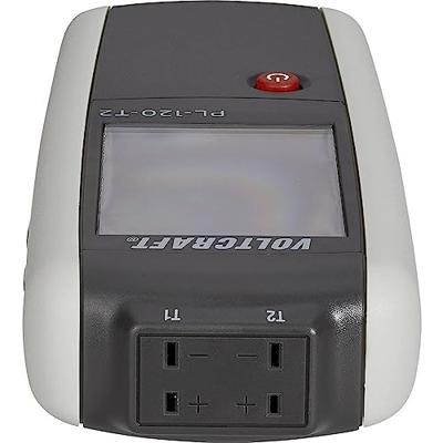 VOLTCRAFT PL-120 T2 Temperatuurmeter -200 - +1372 °C Sensortype K, J