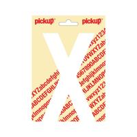 Deco letter x nobel wit 150 mm Pickup - Pickup - thumbnail