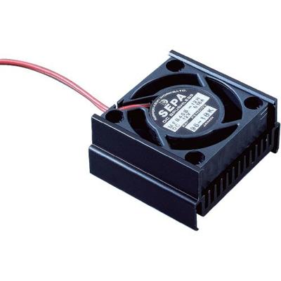 SEPA MFB40H12 Axiaalventilator 12 V/DC 185 l/min (l x b x h) 40 x 40 x 10 mm