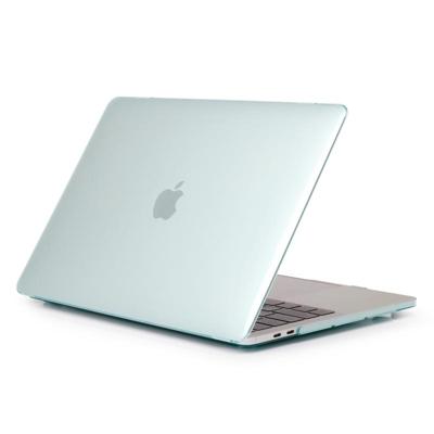 Laptop Crystal stijl PC beschermende case voor MacBook Pro 15 4 inch A1990 (2018) (groen)