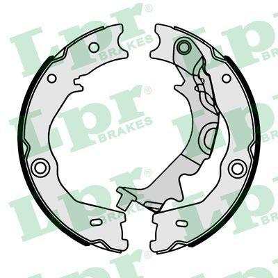 Remschoenset, parkeerrem 01138