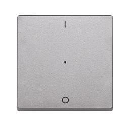 Merten MEG5211-0460 Knop Afdekking Aluminium 1 stuk(s)