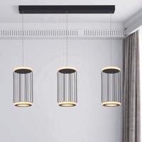 Searchlight Eetkamer hanglampCircolo - 54212-3BK - thumbnail