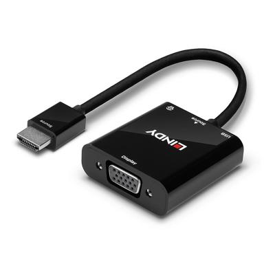 Adapter HDMI naar VGA LINDY 38285