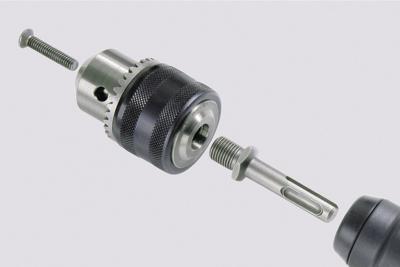 Wolfcraft Boorkop-adapter | SDS-plus | Met 13mm 1/2 | 1 stuk - 2640000 Wolfcraft Boorkop-adapter | SDS-plus | Met 13mm 1/2 | 1 stuk - 2640000