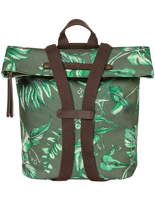 Fietsrugzak Basil Ever Green 14 tot 19 liter 28 x 16 x 35 cm - thyme groen - thumbnail