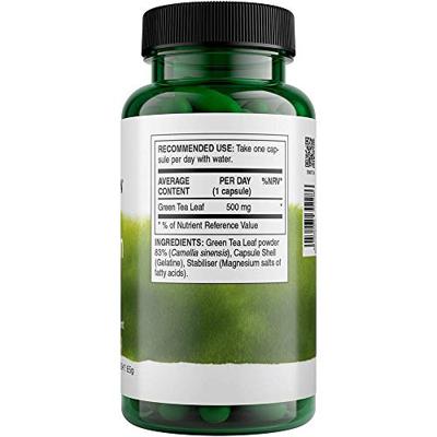 Green Tea 500mg | Swanson | 100ct