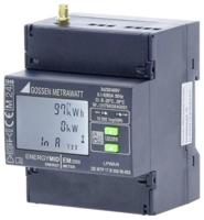 Gossen Metrawatt EM2289 U2289-V039 kWh-meter 3-fasen 80 A Conform MID: Ja 1 stuk(s) - thumbnail