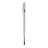 Balpen bic cristal re-new 1 pen + 2 vull m zwart - thumbnail
