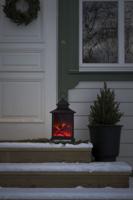 Konstsmide 4344-000 LED-lantaarn Lantaarns Warmwit LED Zwart - thumbnail