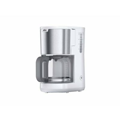 Drip Koffiemachine Braun KF1500WH Wit 1000 W 10 Koppar 15 Koppar